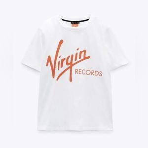 Zara -"Virgin Records" LTD T-shirt (S)